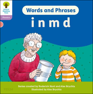Oxford Reading Tree: Floppy’s Phonics Decoding Practice: Oxford Level 1+: Words and Phrases: i n m d (ORT, 옥스포트리딩트리 영어원서)