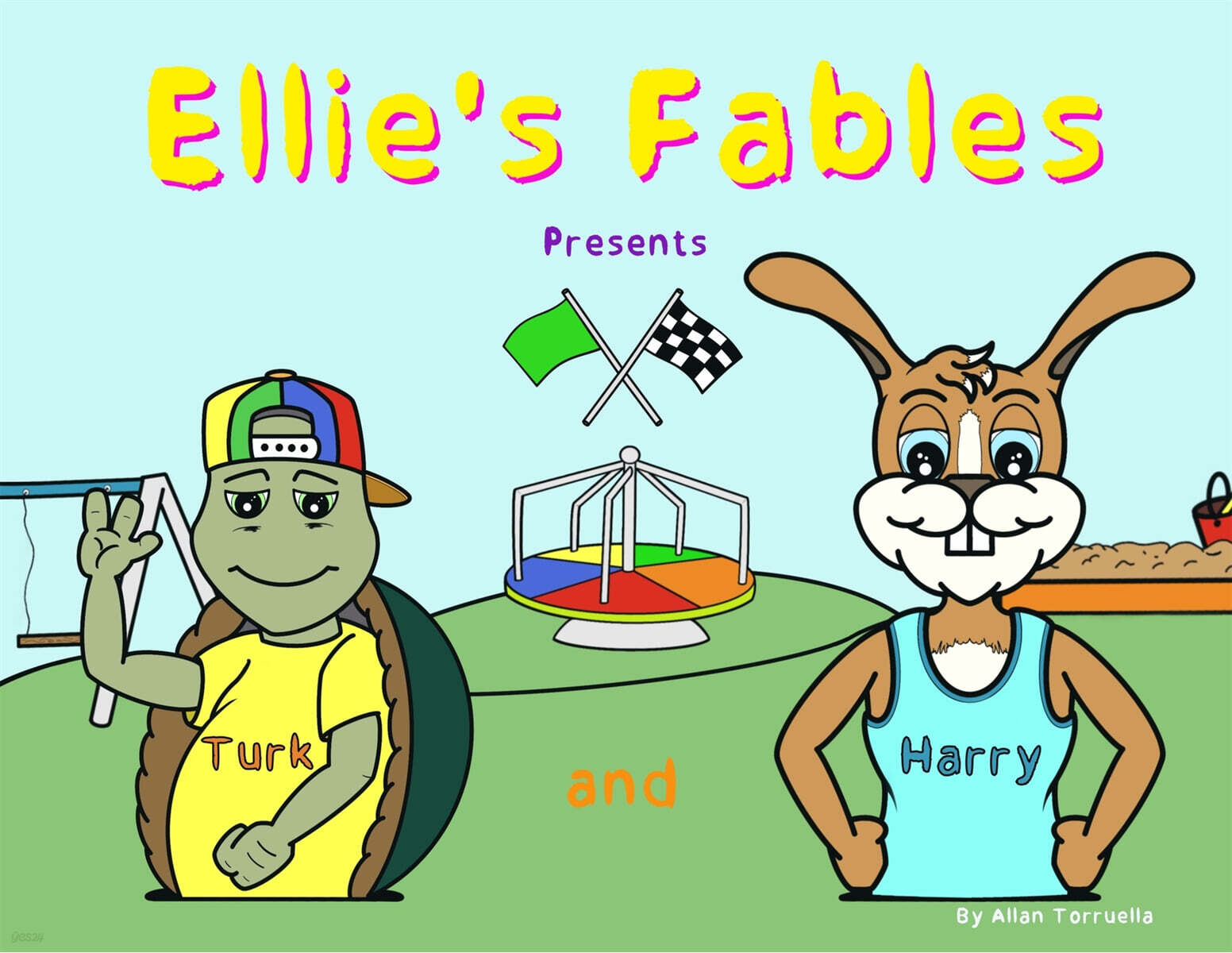 Ellie’s Fables Presents Turk and Harry