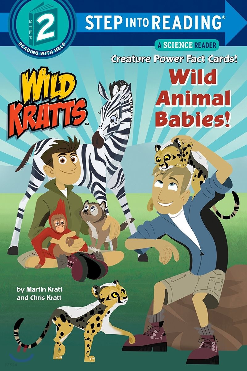 (Wild Kratts)Wild Animal Babies!