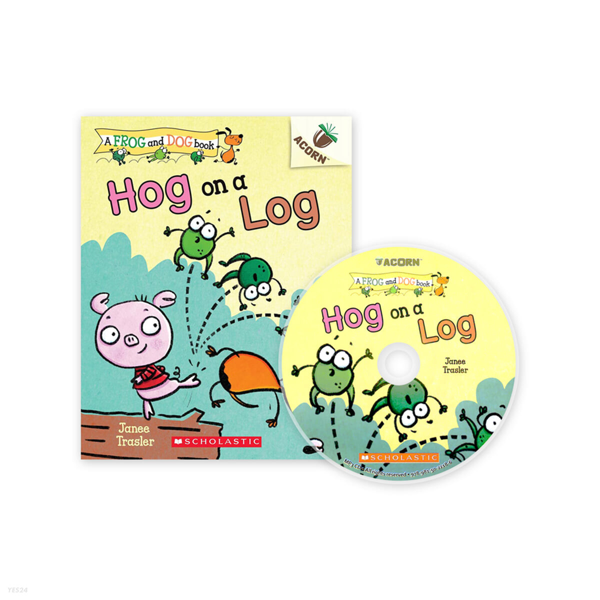 Hog on a log