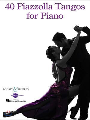 40 Piazzolla tangos for piano  - [score]