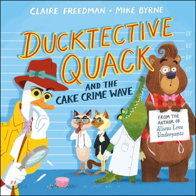 Ducktective Quack and the cake crime wave