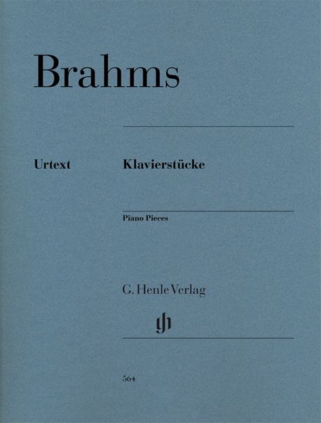 브람스 피아노 작품집 (HN 564) (Brahms Piano Pieces)