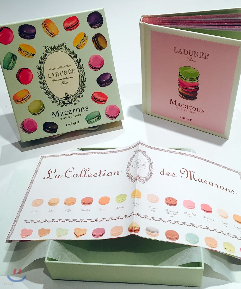 Macarons : the recipes