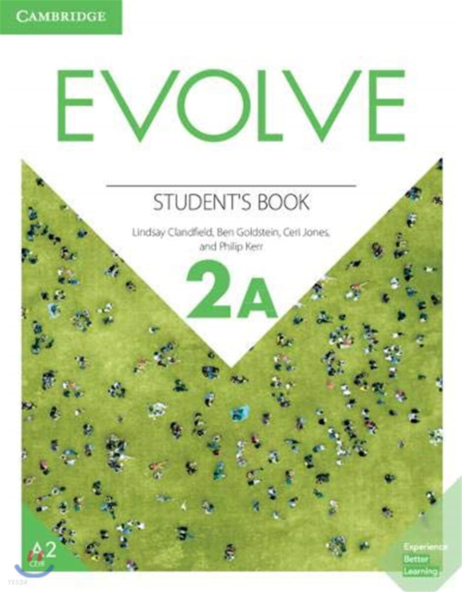 Evolve Level 2a Student’s Book