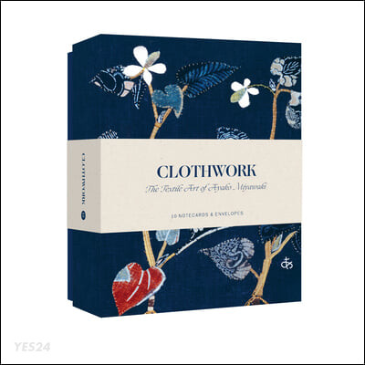Clothwork Notecards (The Textile Art of Ayako Miyawaki)