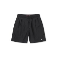 럭키마르쉐 Lightweight Holiday Shorts QUPOX22416BKX