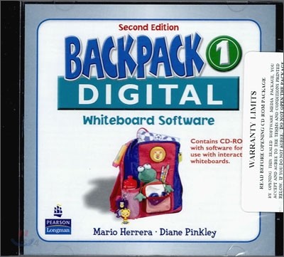 Backpack 1 Interactive Whiteboard : CD-ROM