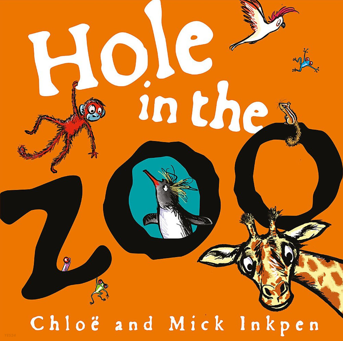Hole in the zoo