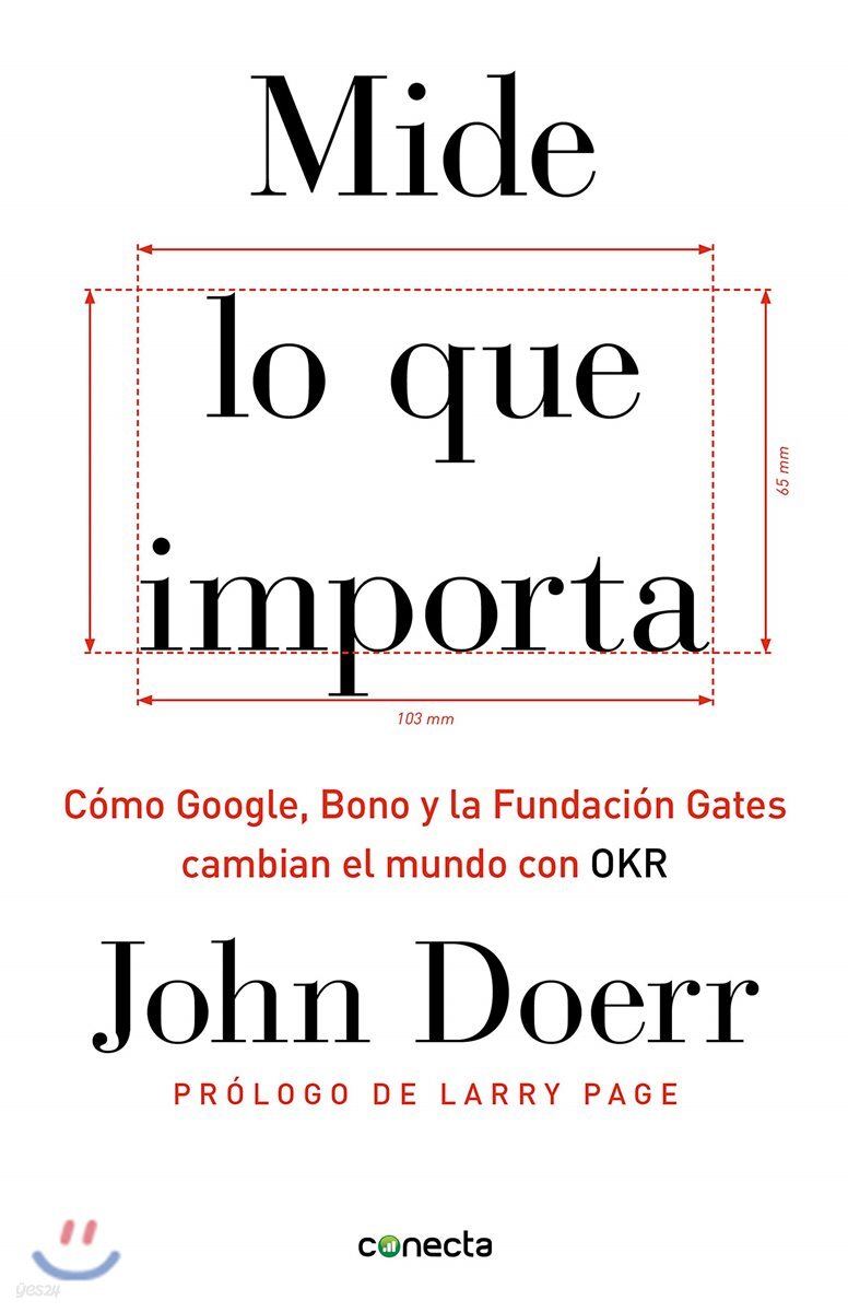 Mide Lo Que Importa: Como Google, Bono y la Fundacion Gates Cambian el Mundo Con OKR = Measure What Matters (How Google, Bono, and the Gates Foundation Rock the World With Okrs)