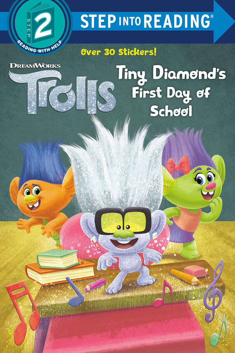 (DreamWorks Trolls)Tiny Diamond's First Day of School