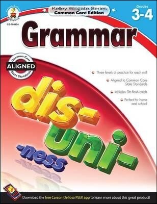 Grammar, Grades 3-4 (Common Core Edition)