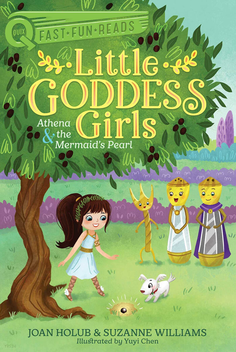 Little goddess girls. 9 Athena & the mermaids pearl