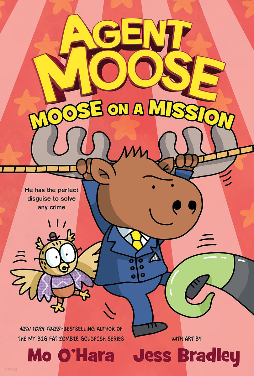 Agent Moose. 2 Moose on a mission