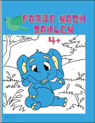 Farbe nach Zahlen (Erstaunlich Farbung nach Zahlen Buch | Stundenlanger Farbespaß von leicht bis schwer)