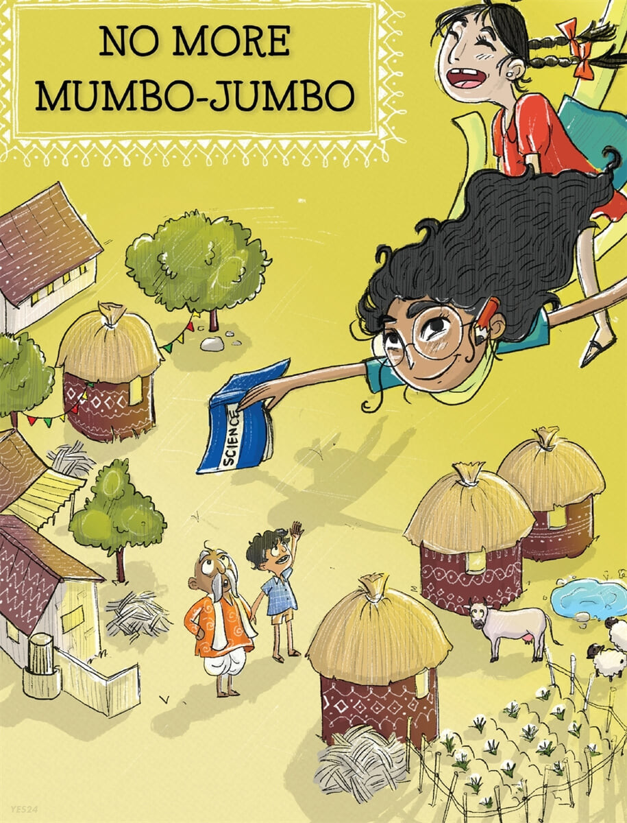 No more mumbo jumbo : a book that promotes a love for Science 