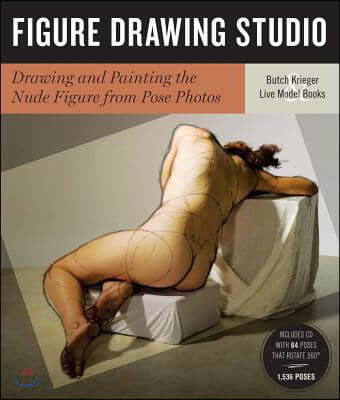 Figure Drawing Studio (Drawing and Painting the Nude Figure from Pose Photos)