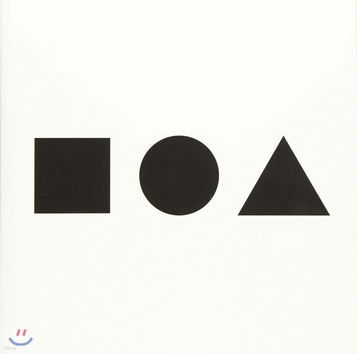 Bruno Munari  : square, circle, triangle.