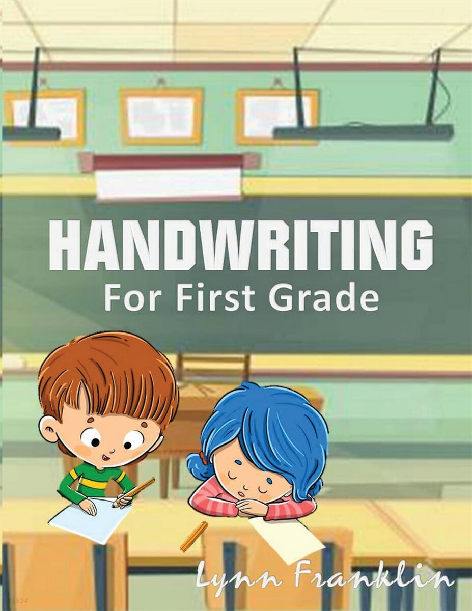 Handwriting for First Grade: Handwriting Practice Books for Kids