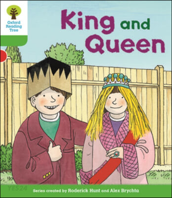 Oxford reading tree : decode and develop . stage 2 more B , king and queen