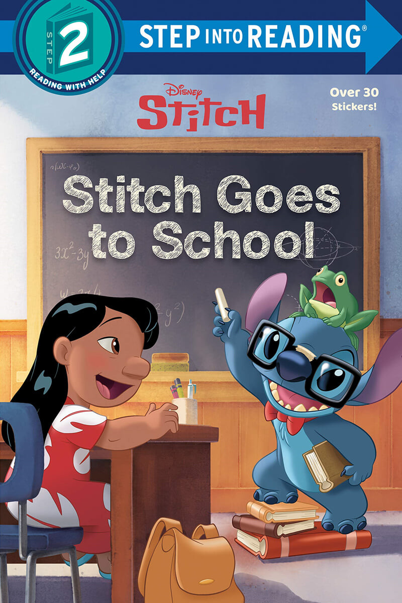 (Disney Stitch)Stitch Goes to School