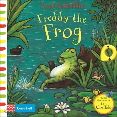 Freddy the Frog (A Push, Pull, Slide Book)