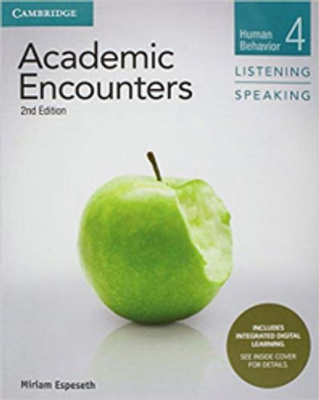 Academic Encounters Level 4 Student’s Book Listening and Speaking with Integrated Digital Learning (Human Behavior)