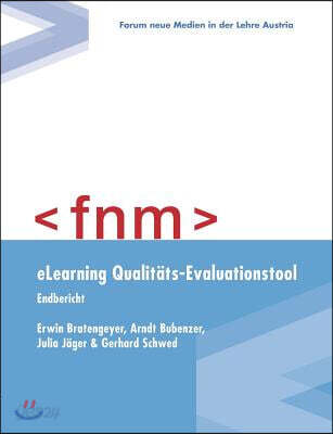 eLearning Qualit?ts-Evaluationstool