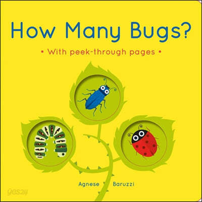How many bugs?: With peek-through pages