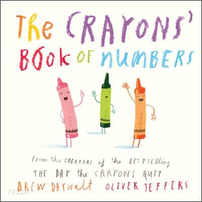 The Crayons' Book of Numbers (Board Book)