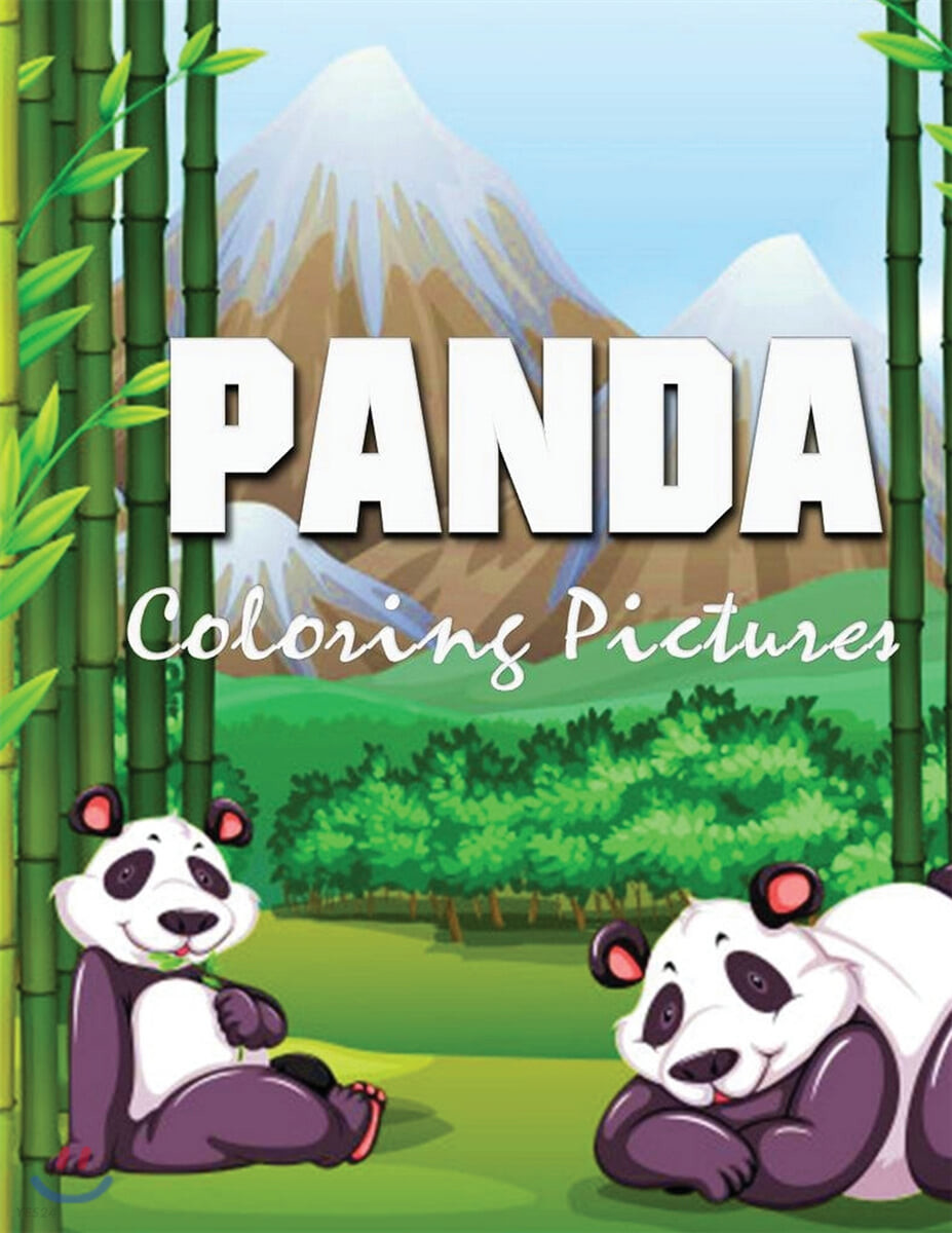 Panda Coloring Pictures: For Boys and Girls