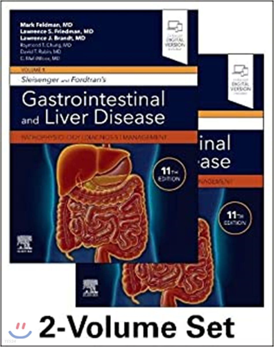 Sleisenger and Fordtran’s Gastrointestinal and Liver Disease, 11/E (2-volume set)