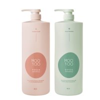 무백 자몽 워터 샴푸 1500ml + 밤부 민트 샴푸 1500ml