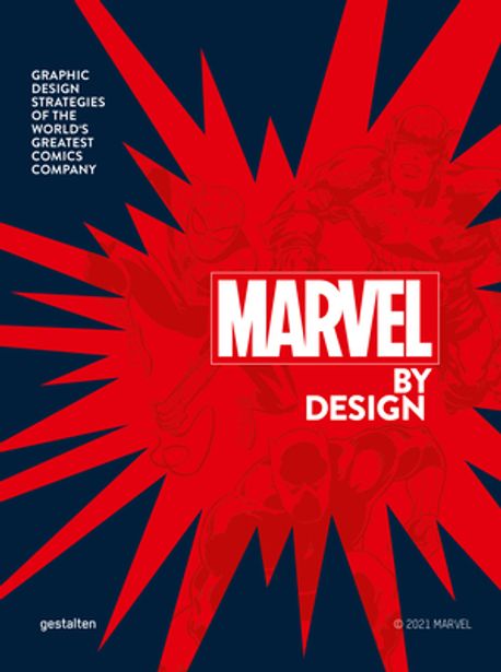 Marvel by Design 표지