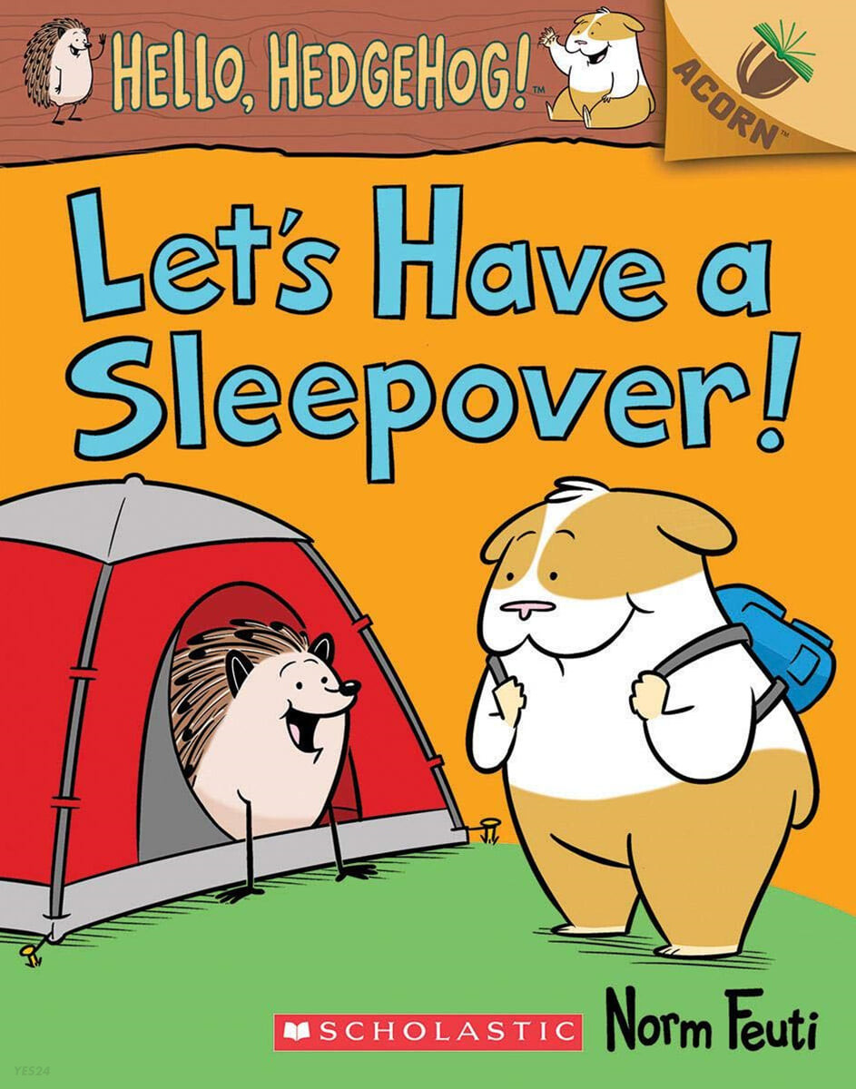 Hello, Hedgehog!. 2, Let's Have a Sleepover!