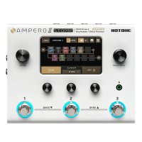 Hotone Ampero II 스톰프 멀티이펙트 페달 프로세서 일렉기타앰프 MP-300