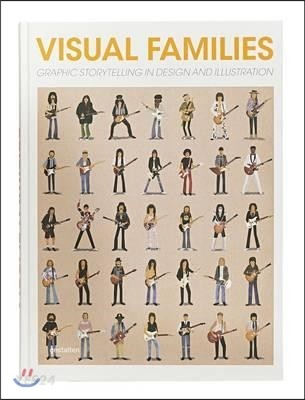 Visual families : graphic storytelling in design and illustration