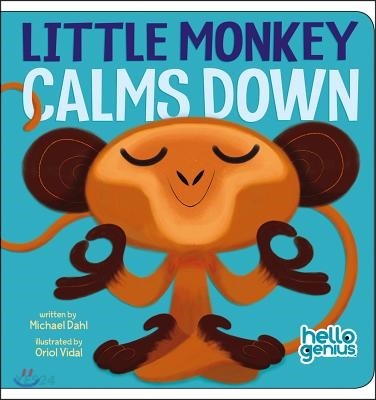 Little Monkey calms down