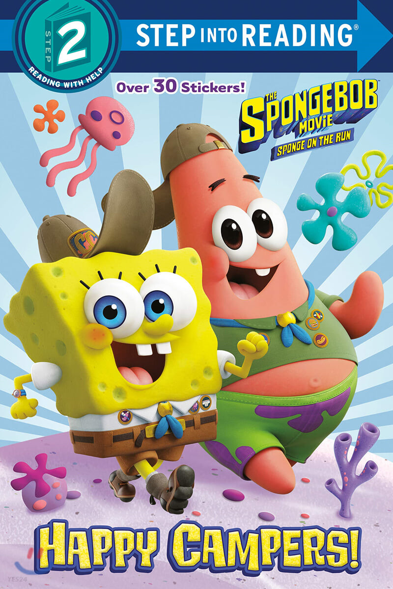 (The) Spongebob Movie : Sponge on the run , Happy Campers!