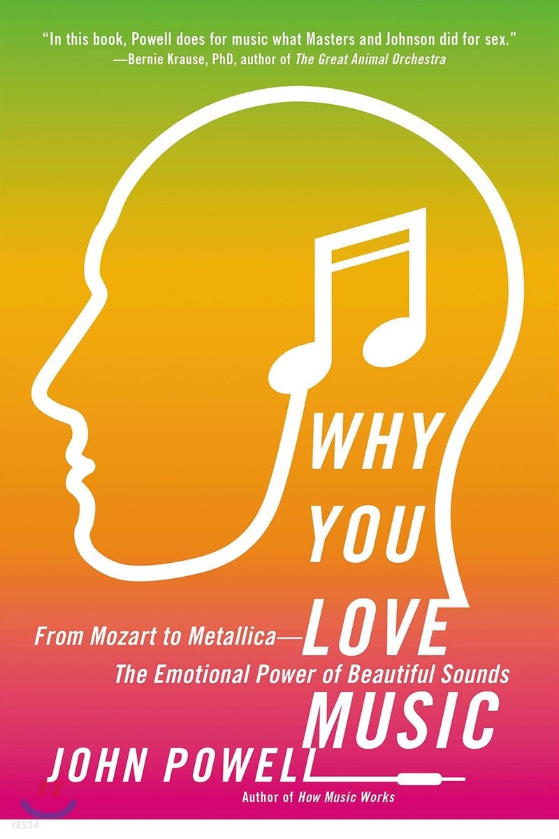 Why you love music  : from Mozart to Metallica -- the emotional power of beautiful sounds