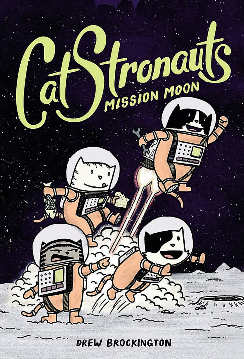 CatStronauts. 1 mission moon