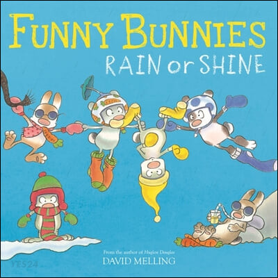 Funny Bunnies : Rain or Shine