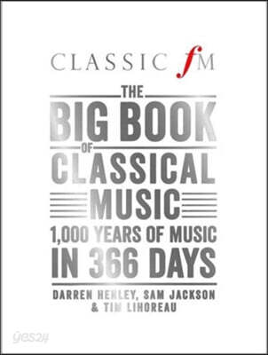The Big Book of Classical Music (1000 Years of Classical Music in 366 Days)