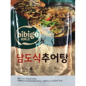 비비고 CJ 비비고 프리미엄 남도식추어탕 460g 국 탕 찌개
