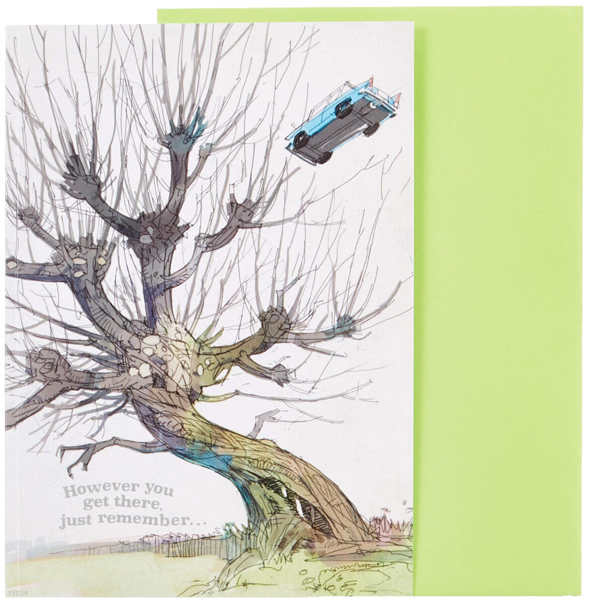 Harry Potter: Whomping Willow Pop-Up Card (해리 포터 팝업 카드)