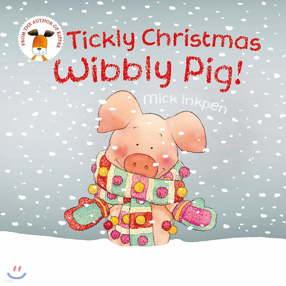 Ti<span>c</span>kly <span>C</span><span>h</span>ristmas Wibbly Pig