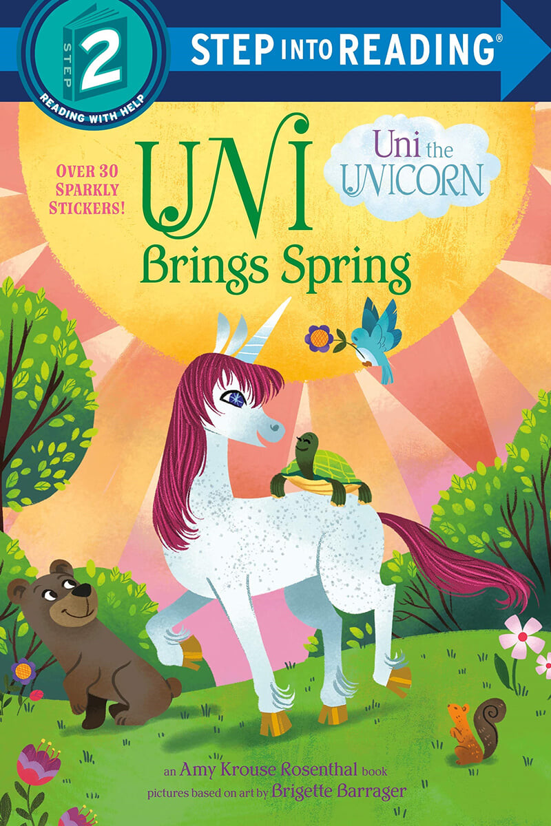 (Uni the Unicorn)Uni Brings Spring