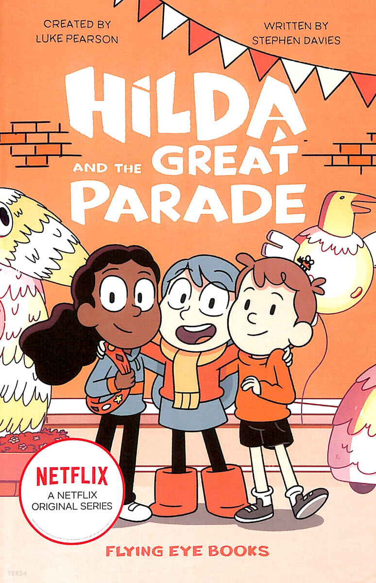 A Hilda and the Great Parade (An intuitive exercise plan for every body)