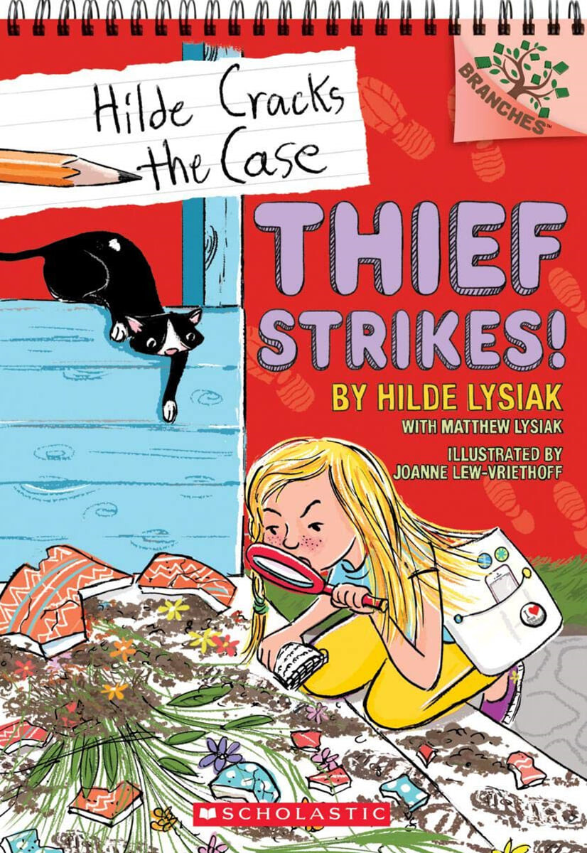 Hilde Cracks the Case . 6 , Thief Strikes!