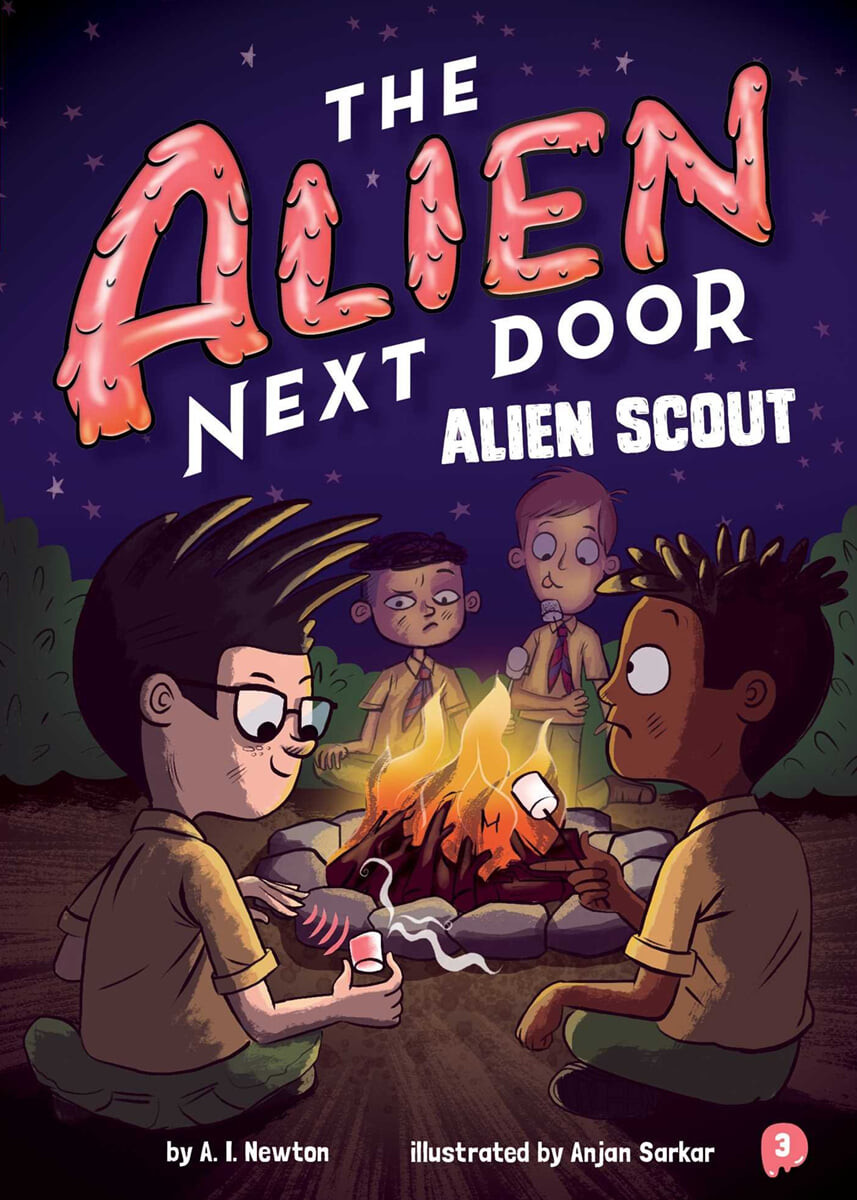(The) Alien Next Door. 3, Aliens Scout